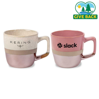 17 Oz ACE Tri Tone Stoneware Mugs