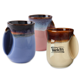 18 Oz Ceramic Handwarmer Mugs