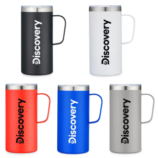 20 Oz Double Wall Vacuum Camp Mugs