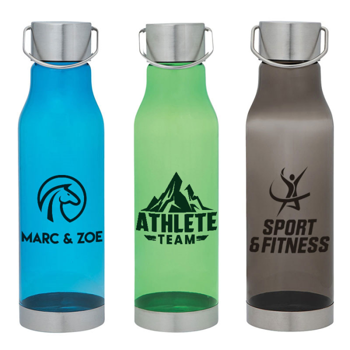 20 Oz Custom Phoenix RPET Water Bottles