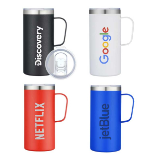 20 Oz Vacuum Camp Mugs