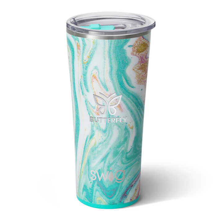 22 Oz Imprinted Swig Life Wanderlust Tumblers