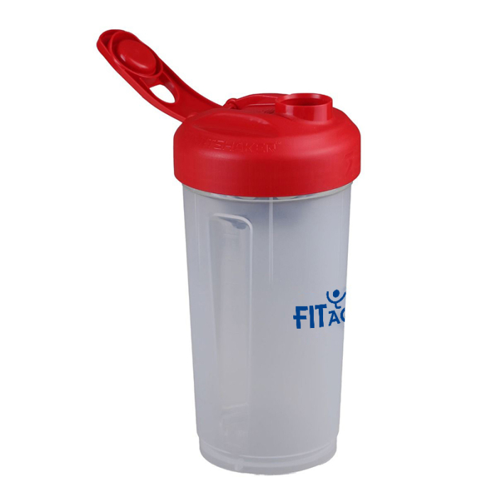24 Oz Custom USA Sport Shaker Bottles