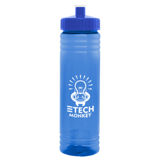 24 Oz Full Color Hustle Bottles