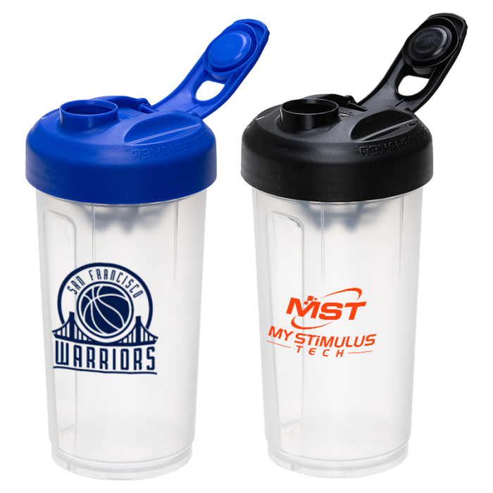 24 Oz Imprinted Moto Shaker Bottles