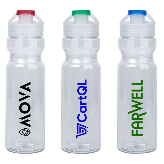 28 Oz Customized Venice Sport Bottles with Integrated Handle