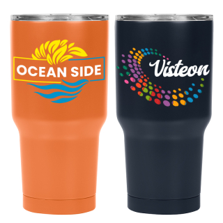 30 Oz Full Color Reynolds Stainless Steel Tumblers