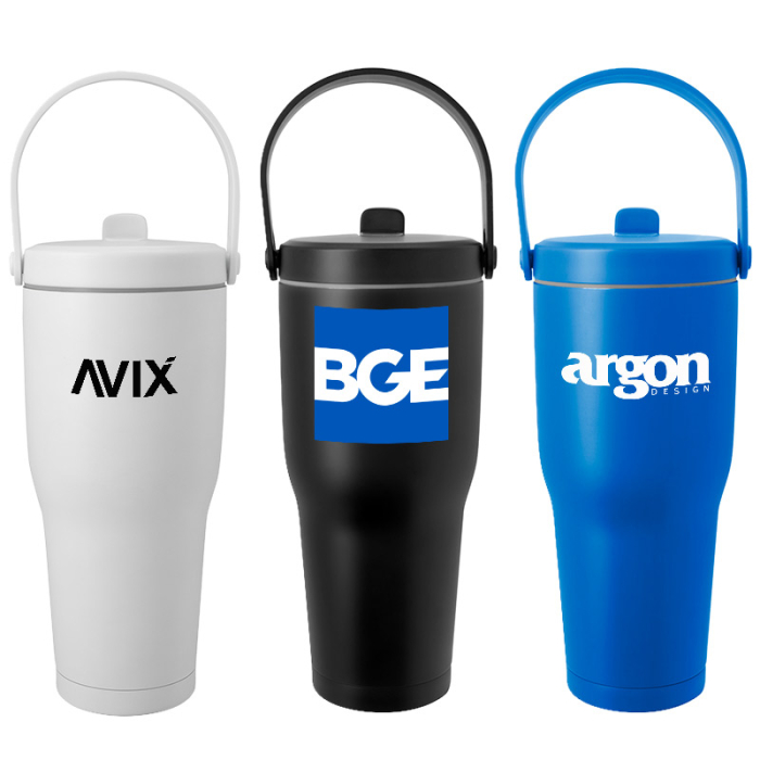30 Oz Personalized Viking Collection Nova Handle Tumblers