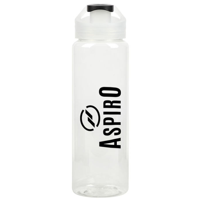 32 Oz Imprinted Coronado PET Bottles with Chug Spout