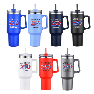 40 Oz Royale Stainless Steel Travel Mugs