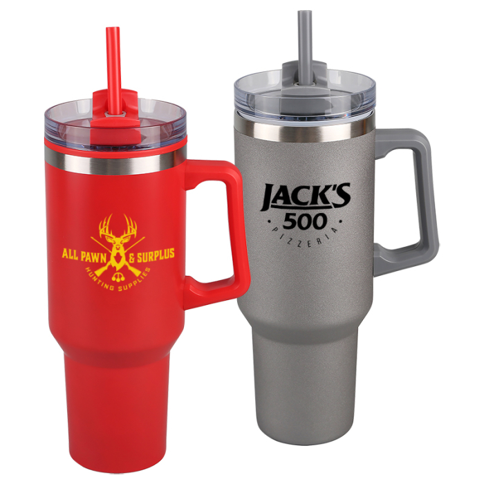 40 Oz Promotional Anchorage Mugs