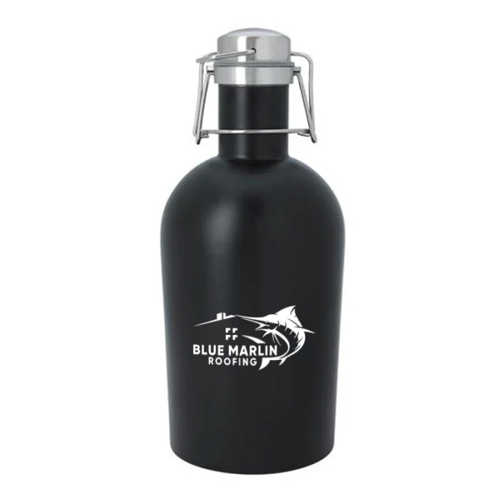 64 Oz Personalized Stainless Growlers