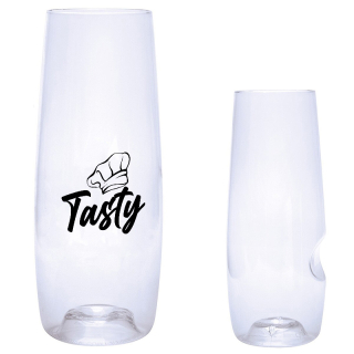 8 Oz Govino® Champagne Flutes