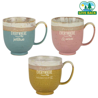 ACE Artifact Stoneware Mugs