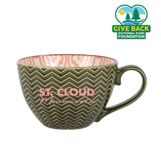 ACE Pattern Mix Stoneware Mugs