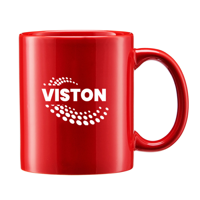 Custom 11 Oz Sunrise Ceramic Mugs