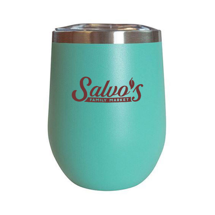 Custom 12 Oz Printed Sipper Wine Tumblers
