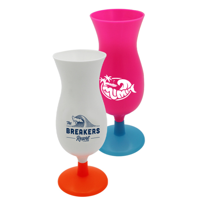 Custom 14 Oz Mix & Match Hurricane Cups