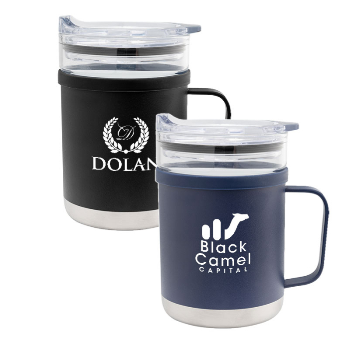 Personalized 15 Oz Glass and Stainless Steel Mugs