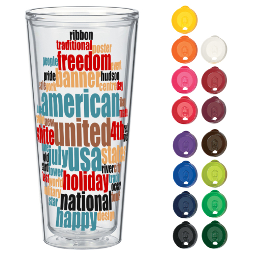 Promotional 22 Oz Tritan Double Wall Tumblers