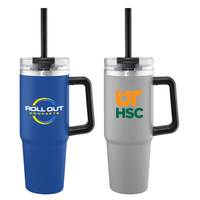 Custom Printed 30 Oz Intrepid Recycled Stainless Steel Tumblers