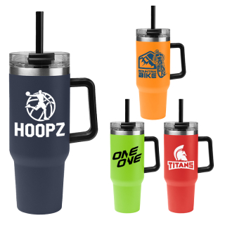 40 Oz Kool Pak Stainless Steel Tumblers