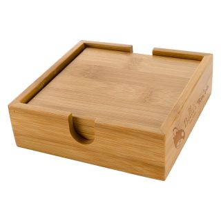 Bamboo Coaster Sets