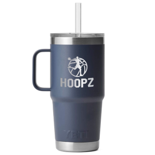 Yeti Rambler 25 Oz Mugs with Straw Lids