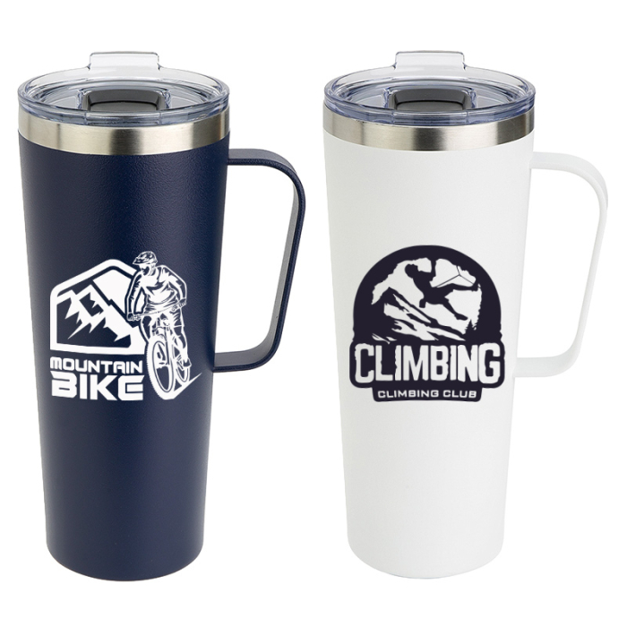 Custom Maroni 28 Ounce Vacuum Insulated Stainless Steel Mugs