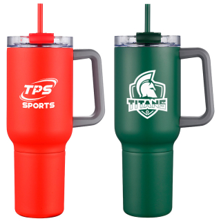Novo Combo 20 Ounce Vacuum Insulated Stainless Steel Mugs...