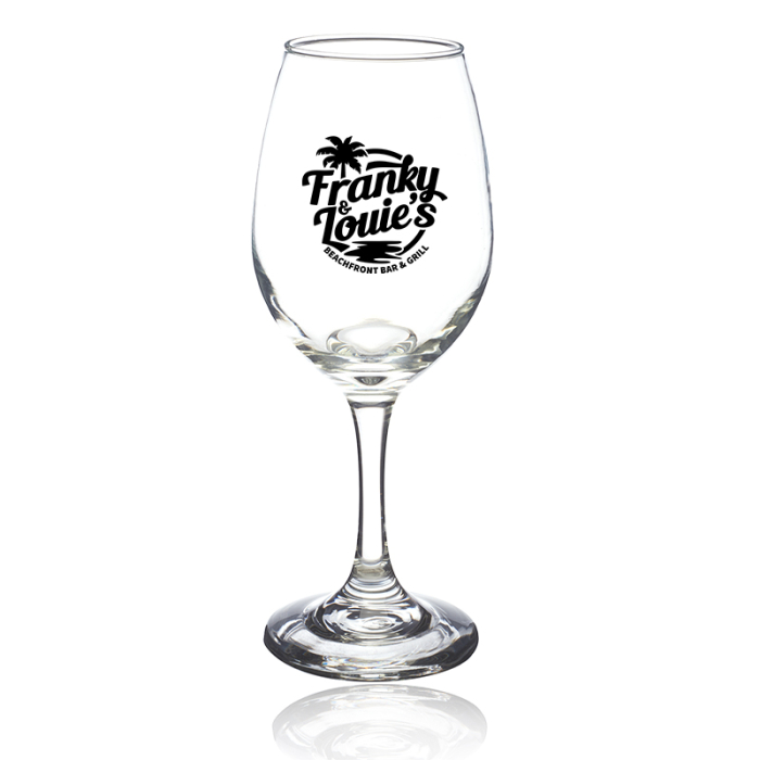Custom Printed 10 Oz Waterville White Wine Glasses