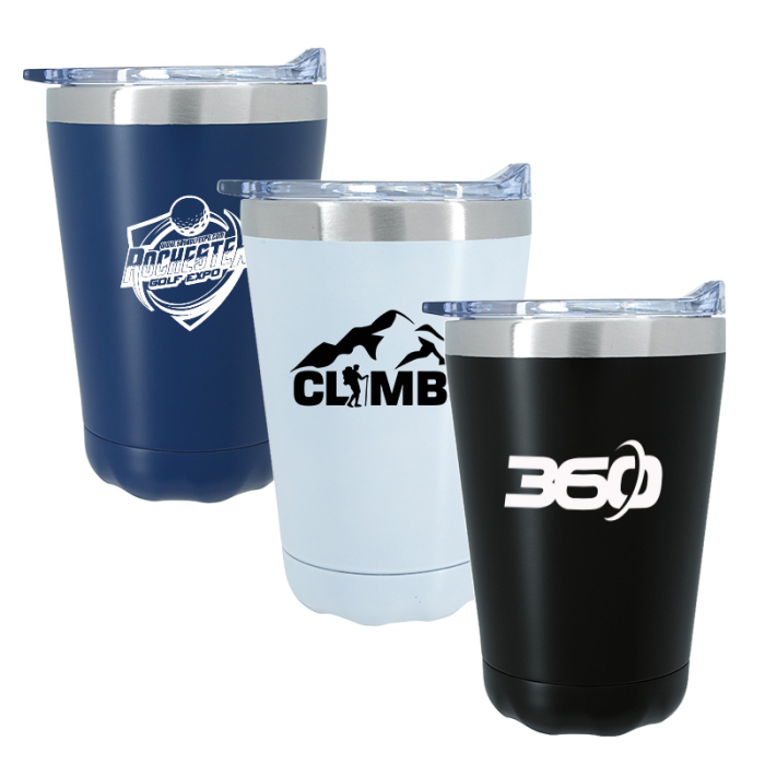 Custom Printed 12 Oz Force Tumblers