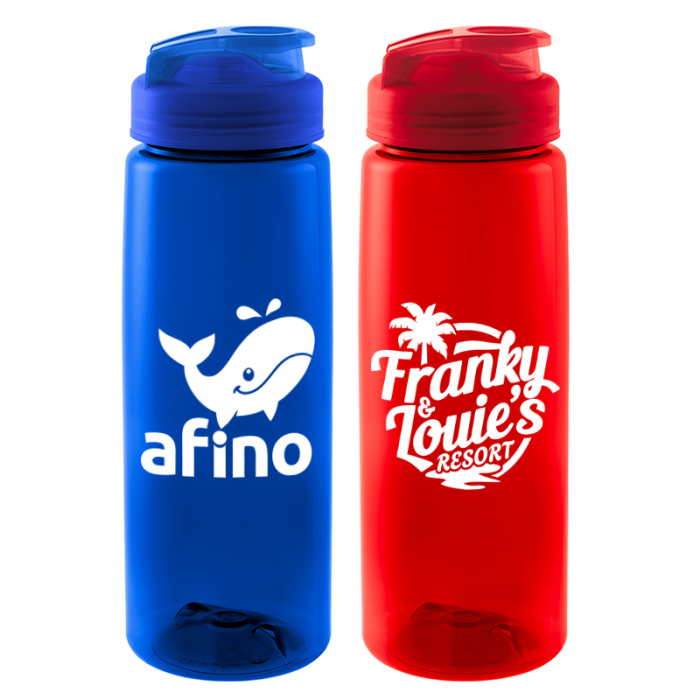 Custom Printed 26 Oz Marin rPET Bottles