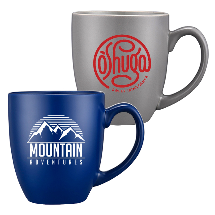 Custom Printed Corsica 16 Oz Ceramic Mugs