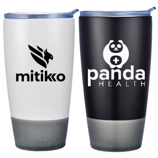 Fortuna 12 Ounce Double Wall Ceramic Tumblers