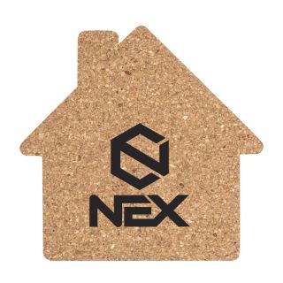 House Cork Coasters