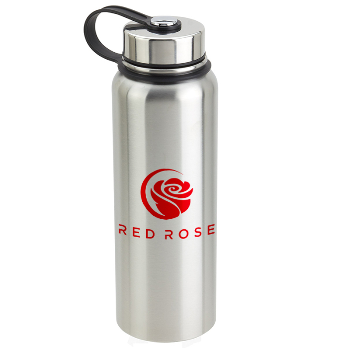 Custom Printed ThirstBeGone 32 Oz Insulated Stainless Steel Bottles
