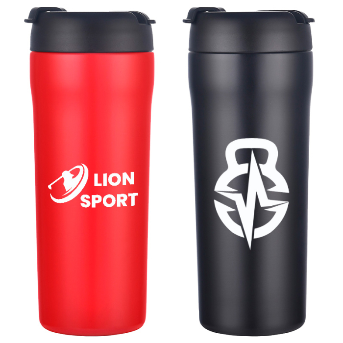 Custom Printed Varedo 24 Ounce DuoFlow Vacuum Insulated Stainless Steel Tumblers