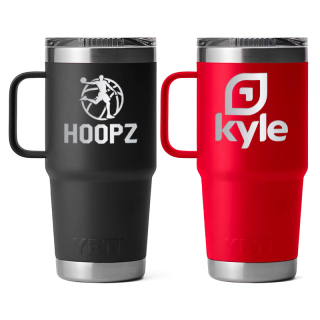 Yeti Rambler 20 Oz Travel Mugs with Stronghold...