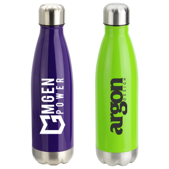 Custom Prism 17 Oz Vacuum Insulated Stainless Steel Bottles