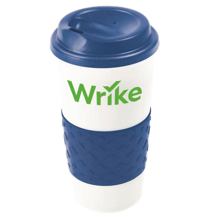 Customized 16 oz Grip N Go Grande Tumblers