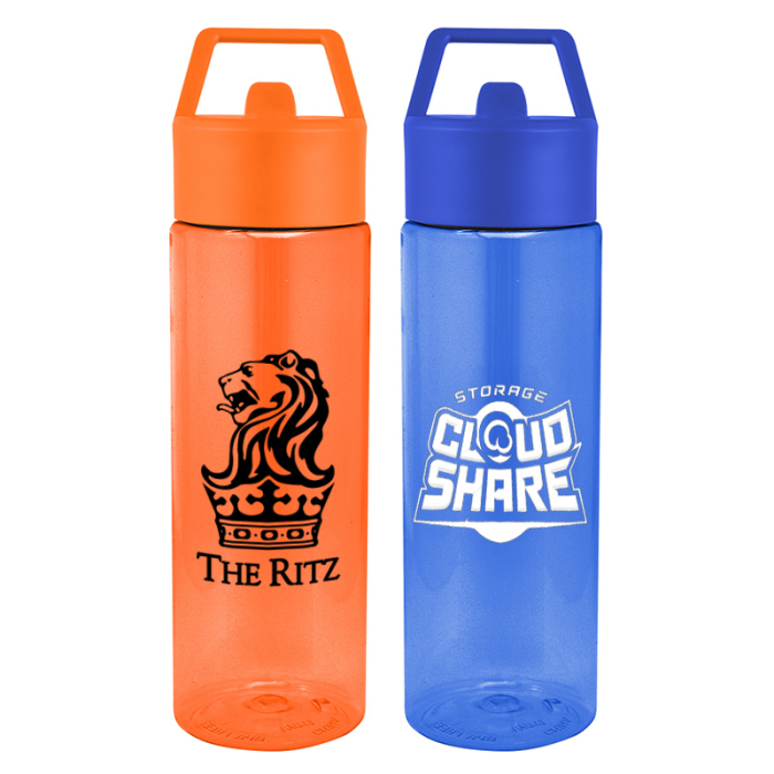 Customized 24 Oz Monterey rPET Bottles