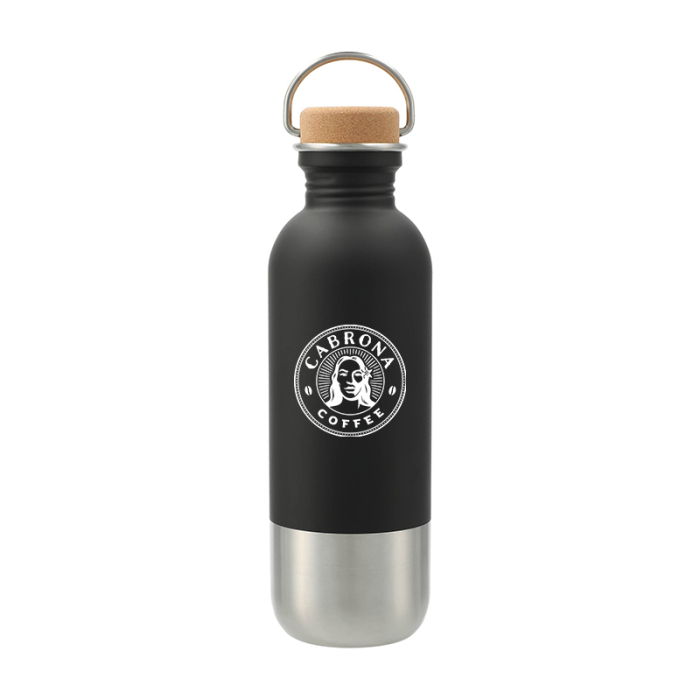 Customized 27 Oz Lagom Single wall Stainless Steel Bottles