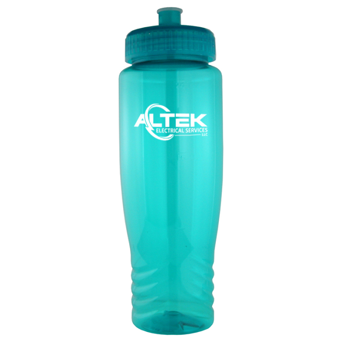 Customized 28 Oz Plastic Fitness Water Bike Bottles
