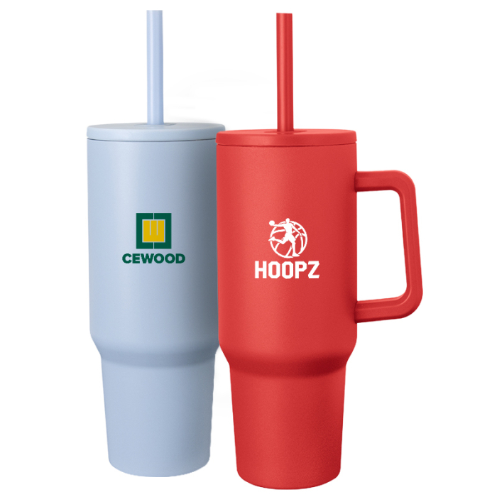 Customized 40 Oz AWS Jackson Intrepid Stainless Steel Tumblers