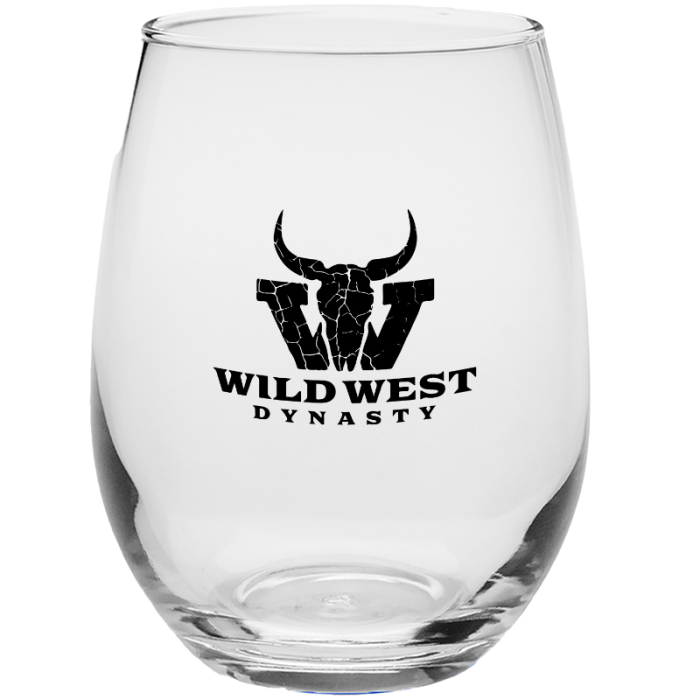 Customized 9 Oz Lakeville Libbey Stemless Wine Glasses
