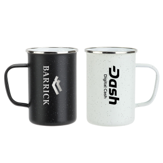 Caldron 22 Oz Enamel-Lined Iron Mugs