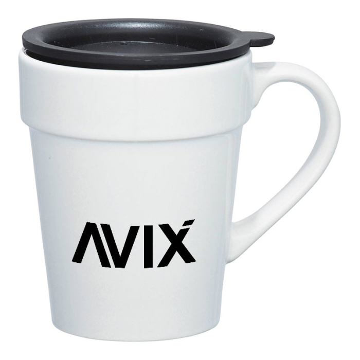 Customized Habanera 10 Ounce Ceramic Mugs