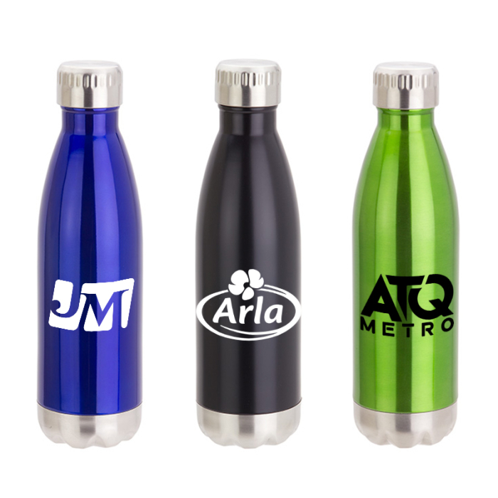 Customized Keep 17 Oz Vacuum Insulated Stainless Steel Bottles