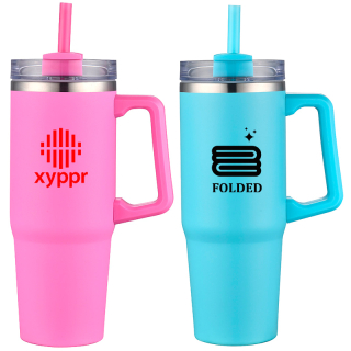 Milo 30 Ounce Vacuum Insulated Stainless Steel Mugs...